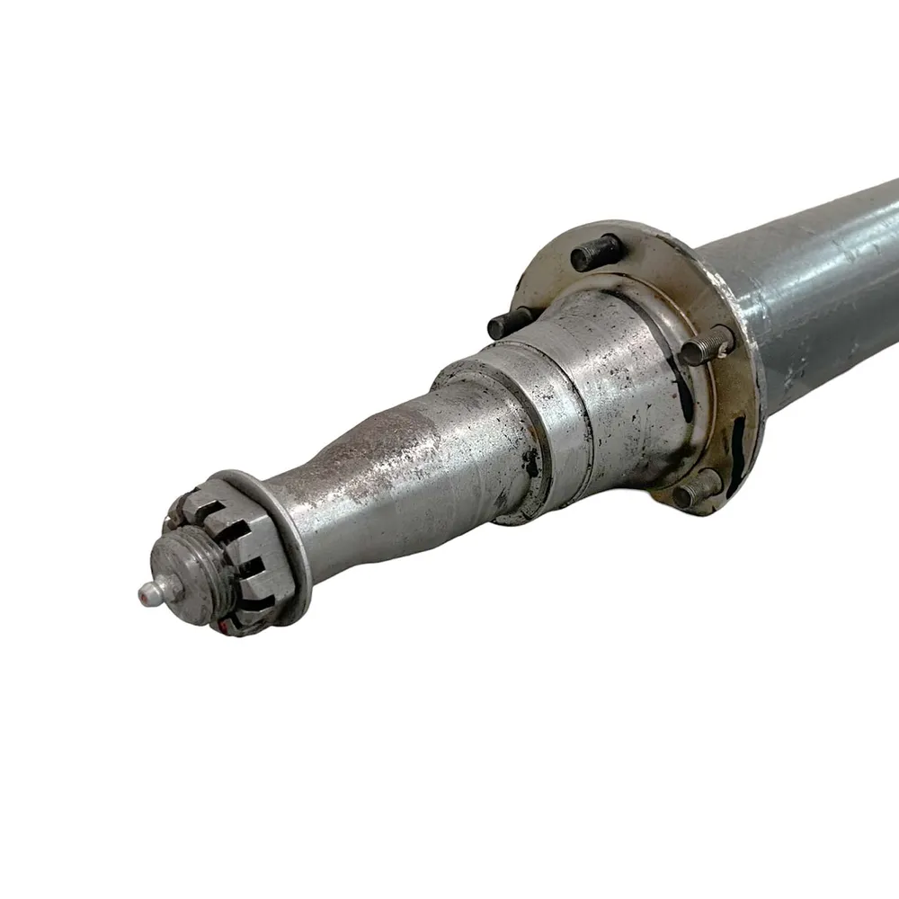 7000 lb Capacity Trailer Axle 95″ Hub Face Round Tube Straight Beam