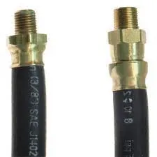 72″ AIR HOSE ASSEMBLY 3/8″ W/ 3/8″ ENDS