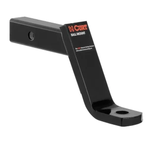 7,500 lb Capacity Steel Ball Mount 6 in Drop 4 in Rise 9 in Shank