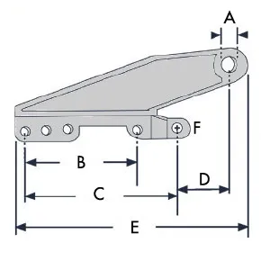 786 Philips Hinges (Pair)