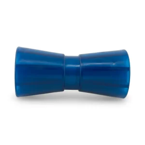 8 inch Blue Poly Vinyl Boat Trailer Keel Roller