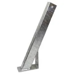 95-08319B* Angled Winch Stand – Galvanized