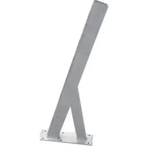95-08322B* Angled Winch Stand – Galvanized