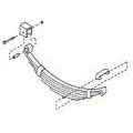 95-100 Hanger Kit for Slipper Springs