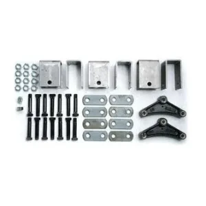 95-110 Hanger Kit for Double Eye Springs on Tandem Axle Trailer