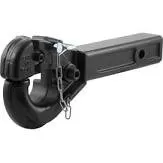 95-89673 Forged Pintle Hook with Mounting Kit (15 Ton)