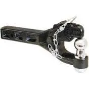 95-89751 Receiver Style Pintle Hook (2″ Ball)