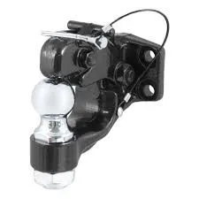 95-89758 Combination Ball Hitch and Pintle Hook (2″ Ball)