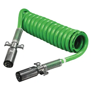 ABS CORD, 15′, STANDARD LEADS w/ZINC PLU