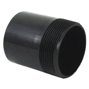 ABS Pipe Threaded On One End 3″ x 4″ Long