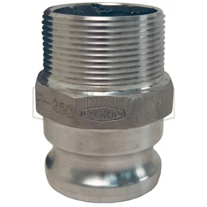 ADAPTOR 2.0 M CAM X M NPT (DIX-200-F-AL)
