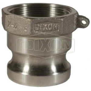 ADAPTOR 2.50 MALE CAM X F NPT
