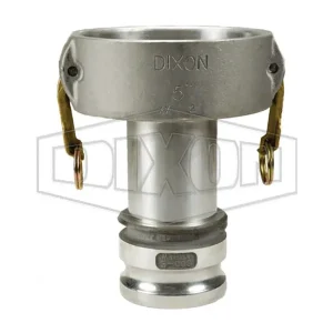 ADAPTOR 4IN X 3IN ALUM REDUCER