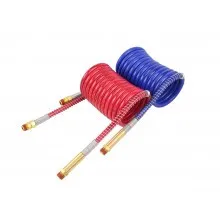 AIR COIL, BLU, POLAR-AIR, 15′ w/40″ LEAD
