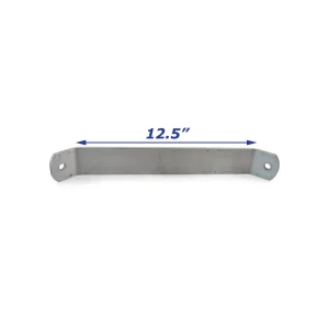 Aluminum Boat Trailer Fender or Bunk Support 15 inch for Tandem Axle