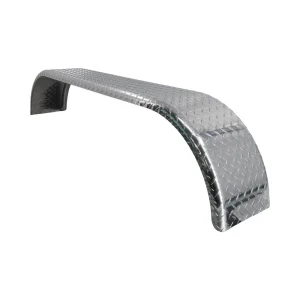 Aluminum Diamond Plate Boat Trailer Fender Tandem Axle 10 x 64 x 13