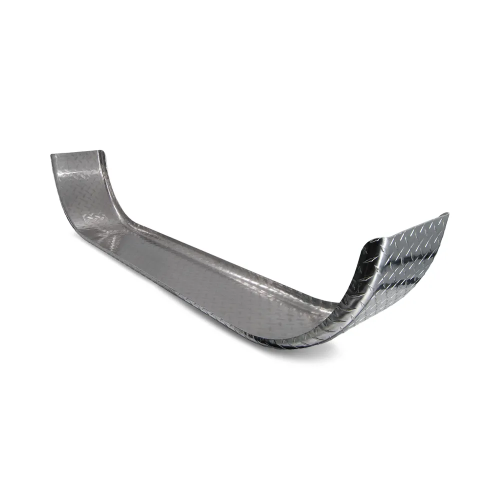 Aluminum Diamond Plate Boat Trailer Fender Tandem Axle 10 x 64 x 13