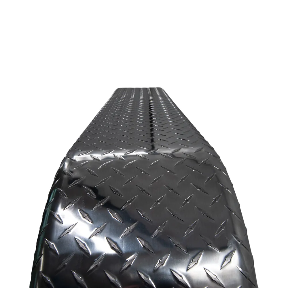 Aluminum Diamond Plate Boat Trailer Fender Tandem Axle 10 x 64 x 13