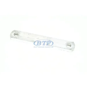Aluminum Frame Plate 8 1/4″ Overall Length for 1/2″ U Bolt or Bolts