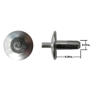 ALUMINUM LINER RIVETS (500 BAG)