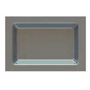 ALUMINUM MANIFEST PAN 15″ x 22′ GRAY