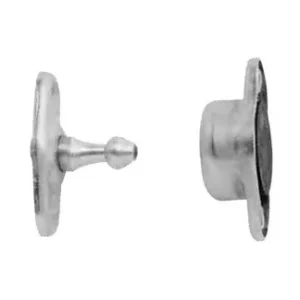 Aluminum Plunger Door Stop