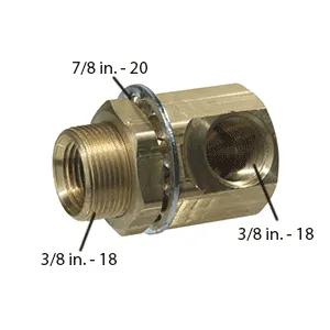 ANCHOR FITTING, 2.20″ LONG, 90*