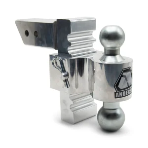 Andersen Rapid Hitch Aluminum 2.5 inch Shank Dual Ball Adjustable Ball Mount