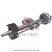 AXLE BEAM 71.5 ABS, 16.5X7 BRK, LONG CA