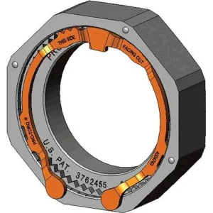 AXLE NUT, PRO-TORQUE (PROPAR & TP)