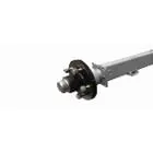 AXLE STRAIGHT 47 TRACK 37 SC 4 Lug PH2624
