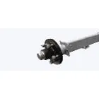 AXLE STRAIGHT 47 TRACK 37 SC 5 Lug PH2630-