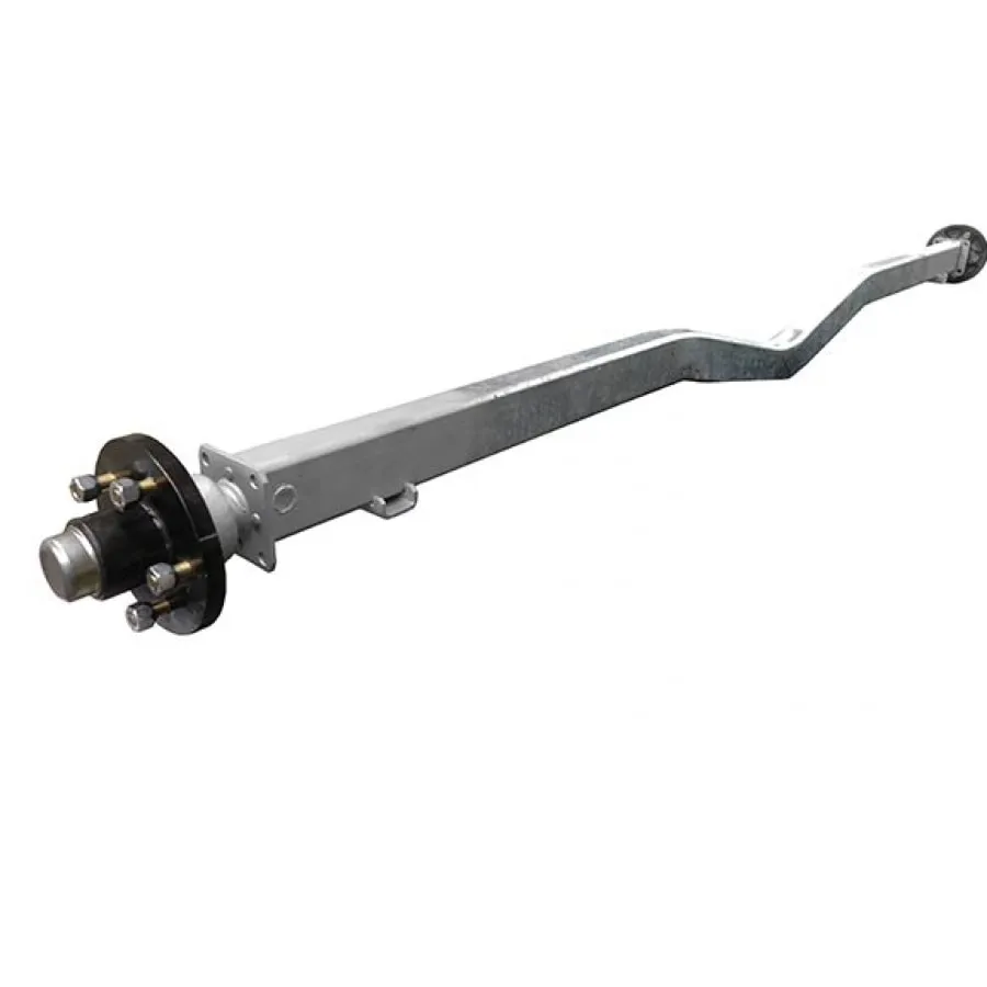 Axles 2×3 V 5-Lug Hubs 1-3/8X1/16 Spindels