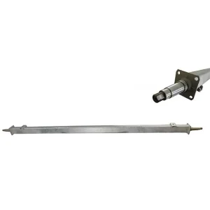 Axles Straight 2″ x 2″ HD W/Flange