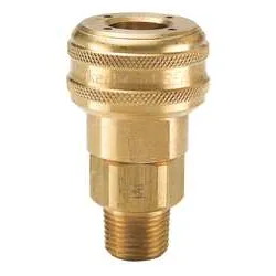 B34 – Parker 3/8″ F X 3/8″ M NPT Air Coupler On Deck