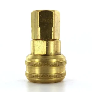 B35 – Parker 3/8″ F X 3/8″ F NPT Air Coupler On Hoses