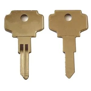 Bargman Key Blanks (1969-76) – Pack of 5