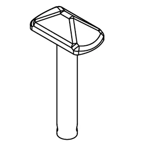BERG SIDE MOUNTING BLOCK LH