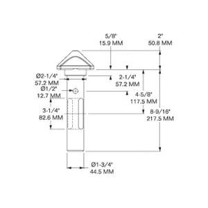 BERTOLINI LH TWIST LOCK PIN