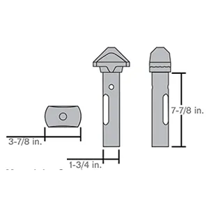 BERTOLINI RH TWIST LOCK PIN