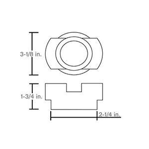 BERTOLINI RISER BLOCK
