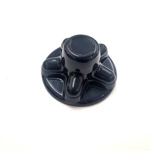 Black Hub Cover – 5 Lug