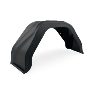 Black Plastic Single Axle Boat Trailer Fender 8 1/2 in x 27 in x 13 in
