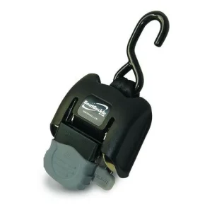 Boat Buckle G2 Retractable Transom Tie Down Straps (1 pair) #F08893