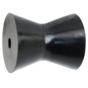 Boat Trailer Bow Roller, 4″ L x 2.5″ D (non-marking polyurethane) # NSC-446-B