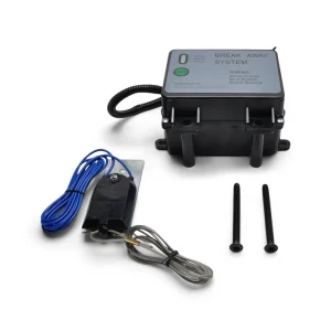 Boat Trailer Breakaway Battery with Side Load and Charging Kit