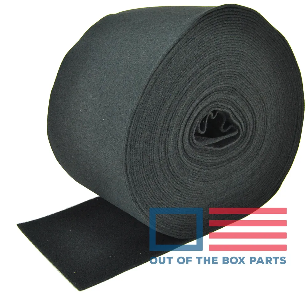 Boat Trailer Bunk Board Marine Carpet 12 inch Wide – 16 Feet Long