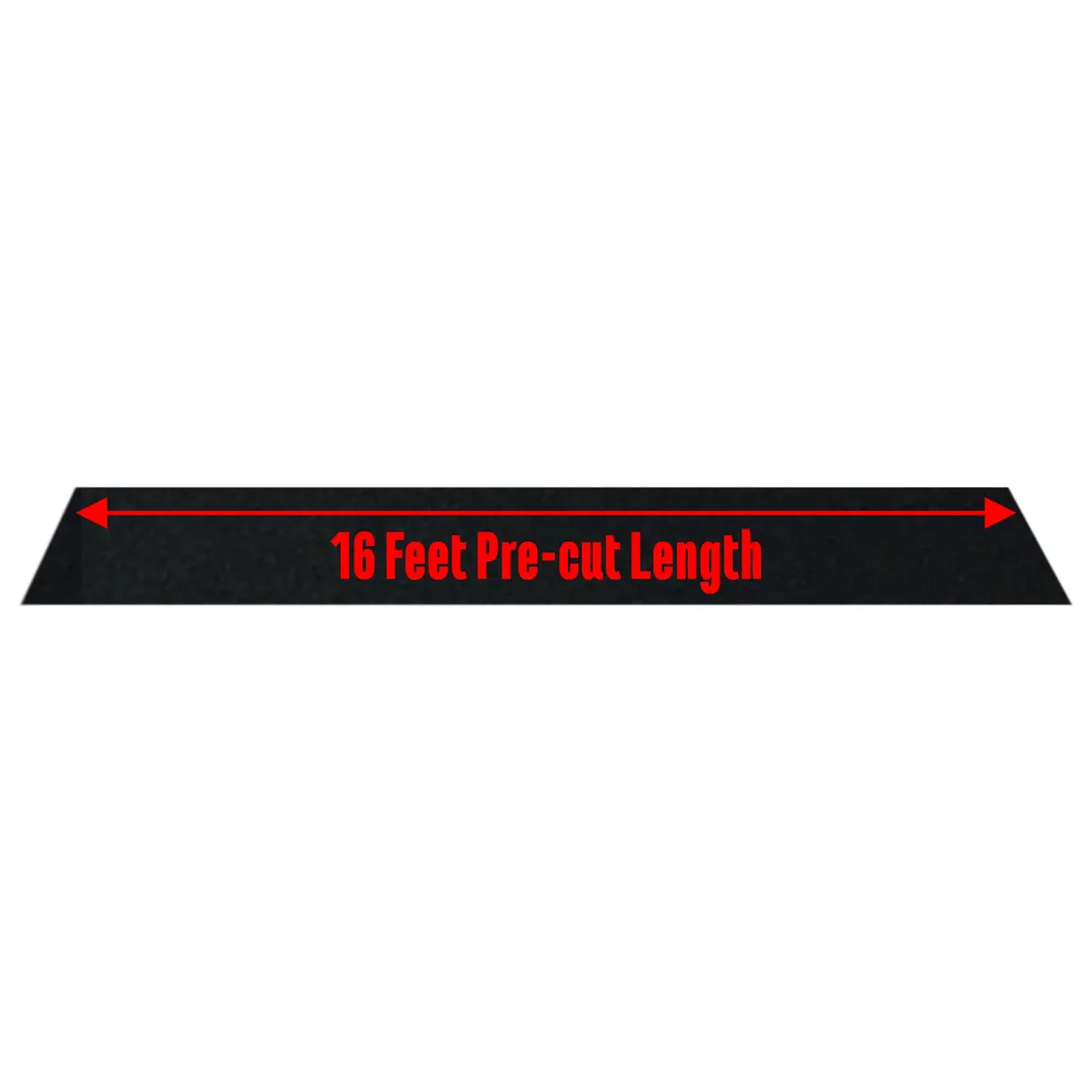 Boat Trailer Bunk Board Marine Carpet 12 inch Wide – 16 Feet Long