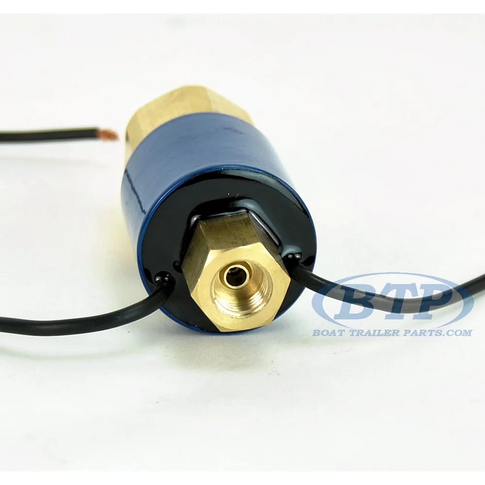 Boat Trailer Disc Brake Free Backing Reverse Lock Out Solenoid Valve