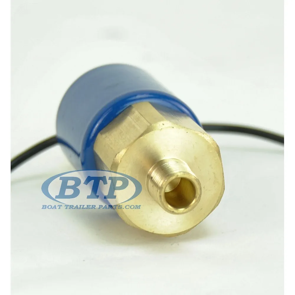 Boat Trailer Disc Brake Free Backing Reverse Lock Out Solenoid Valve